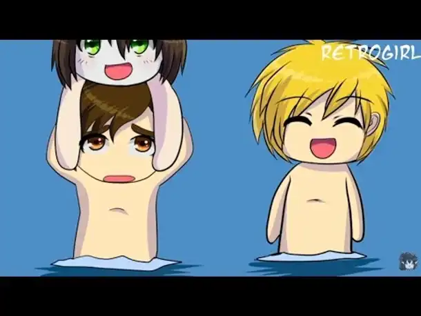 Der Freedom Squad GEHT SCHWIMMEN! ✪ Paluten Animation