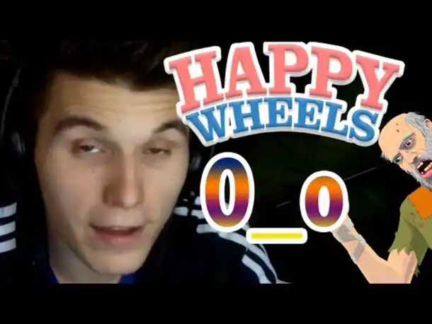 Let's Play Happy Wheels - Arme werden überbewertet! - [Deutsch/German] Facecam
