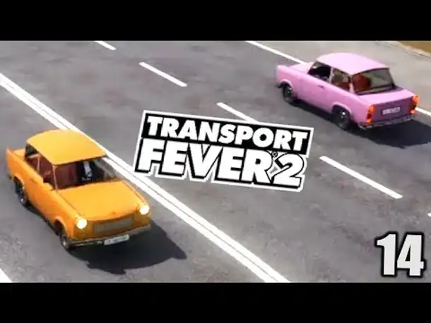 Transport Fever 2 #14 Zwei Loks an einen Zug |  Gameplay Deutsch