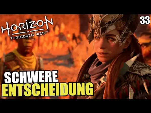 Schwere Entscheidung! | 33 | Horizon Forbidden West | PS5 Gameplay Deutsch