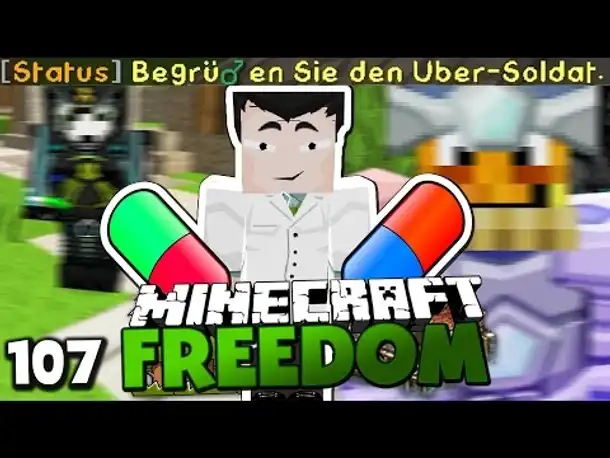 DAS EXPERIMENT! PROFESSOR ENTE GIBT UNS DROGEN! ✪ Minecraft FREEDOM #107 | Paluten