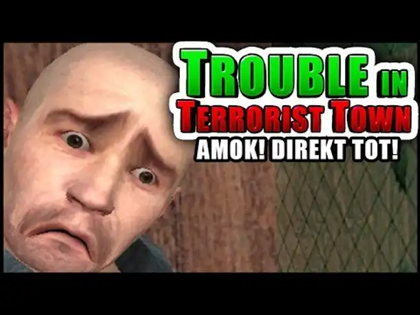 Direkt AMOK! | Trouble in Terrorist Town! - TTT | Zombey
