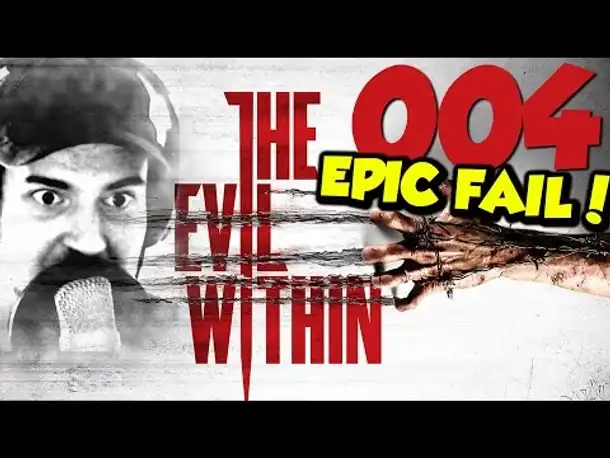 Let's Play The Evil Within Gameplay German Deutsch PS4 Part 4 EPIC FAIL