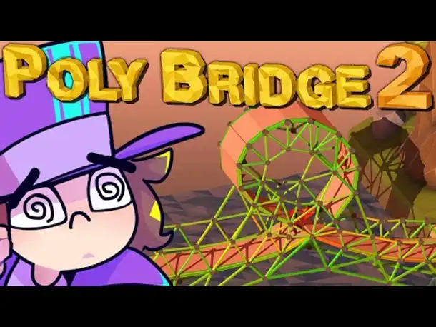 Looping in der Mitte einer Brücke!