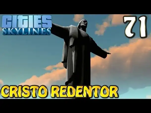 Cities Skylines Deutsch inkl. Mods #071 Christo Redentor (Let's Play Cities: Skylines German)