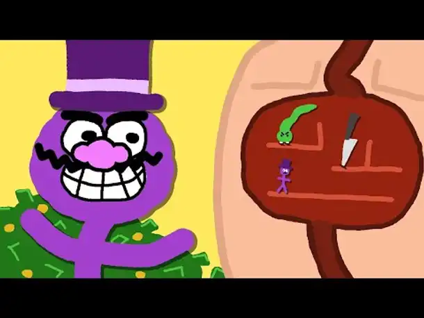 Zombey führt über 100 Magenoperationen durch.