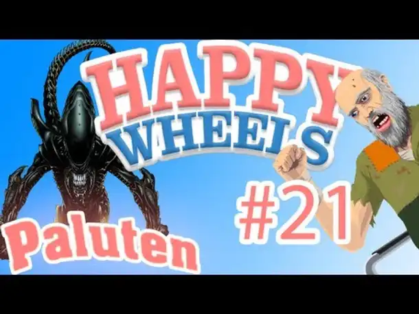 Let's Play Happy Wheels - Aliens ?! - [Deutsch/German] [HD]