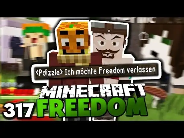 PDIZZLE VERLÄSST FREEDOM? & XAROTHS BOTE ALS GEISEL? ✪ Minecraft FREEDOM #317 DEUTSCH | Paluten