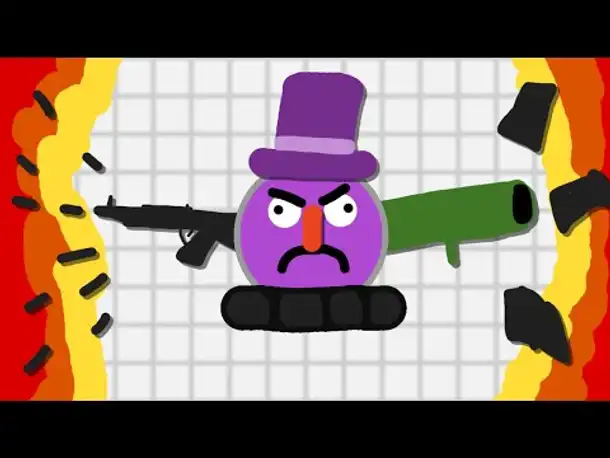 Zombey ist ein runder Panzer.