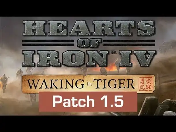 Hearts of Iron 4 Waking the Tiger: Patch 1.5 - Alle Features im Überblick (Tutorial)