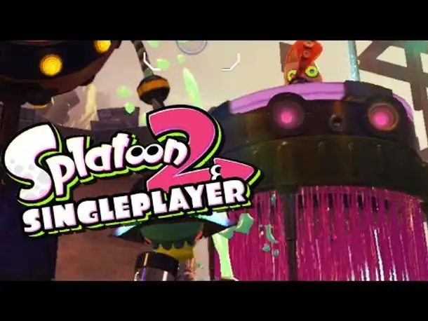 Part 07 - Tödliche Dusche! | Splatoon 2 Singleplayer