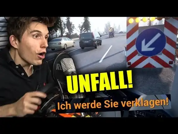 DIE POLIZEI SPERRT DIE KOMPLETTE AUTOBAHN ! ✪ FERNBUS SIMULATOR mit Lenkrad