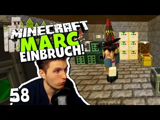 Minecraft MARC #58 ✪ EINBRUCH BEI ZOMBEY & MAUDADO!