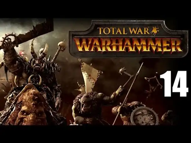 Total War Warhammer deutsch #14 UNGRIM EISENFAUST MOSCHEN! |  Let's Play Gameplay German