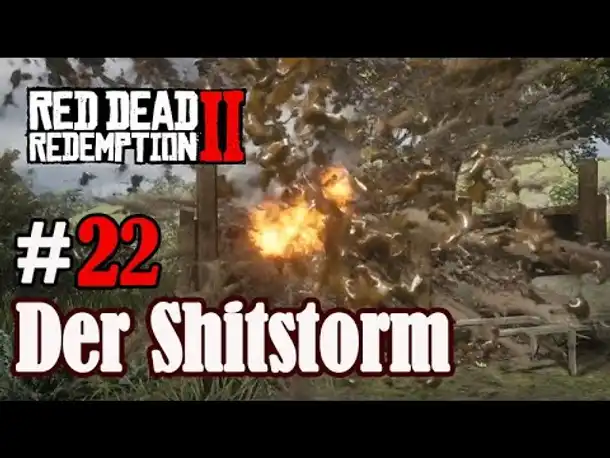 Let's Play Red Dead Redemption 2 #22: Der Shitstorm [Story] (Slow-, Long- & Roleplay/ PC)
