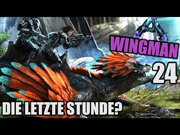 Die letzte Stunde? - ARK WINGMAN ABERRATION - 24 - | Let's Play Deutsch (Speed PvP)