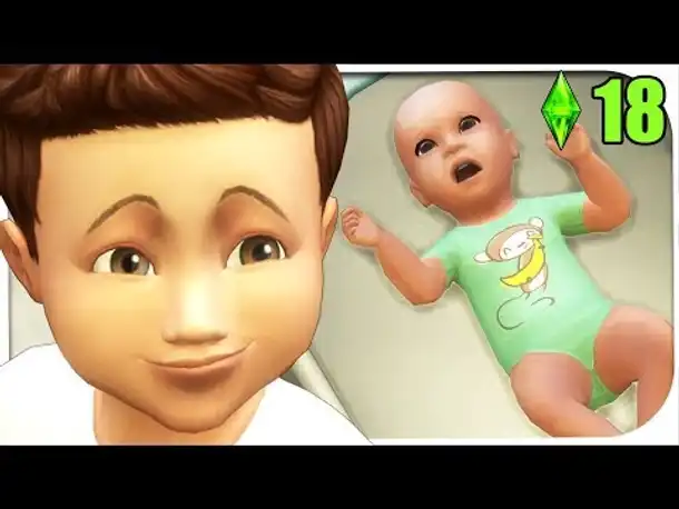 Die GEBURT von PALUTENS KIND! ☆ Sims 4