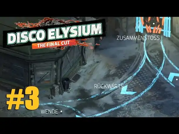 Let's Play Disco Elysium #3: Auf Spurensuche (Final Cut / Deutsch / Blind)
