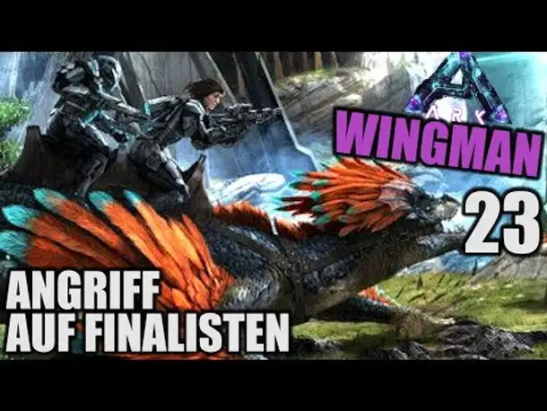 Angriff auf Finalisten - ARK WINGMAN ABERRATION - 23 - | Let's Play Deutsch (Speed PvP)