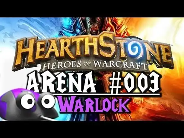 Let's Play HEARTHSTONE Arena #003 Warlock vs. Schamane (German Gameplay Deutsch)