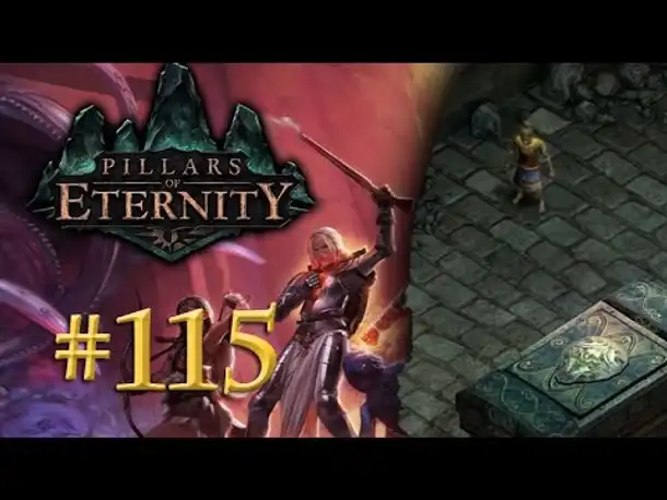 Let's Play Pillars of Eternity #115: Saeda in Not (Blind / Expert / Deutsch)
