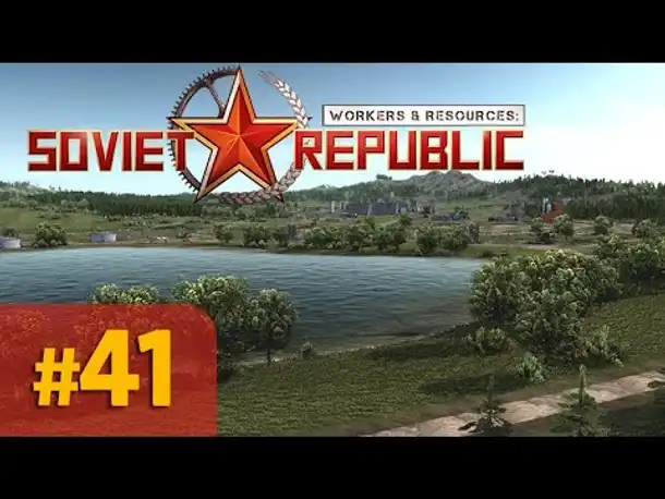 Let's Play Workers and Resources #41: Spatenstich für Ölsnitz-Waldfrieden (Gameplay / Deutsch)