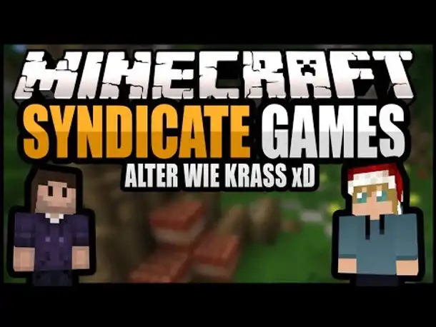 So geile Runden! + Maudado = zu Laut eingestellt! | MINECRAFT Syndicate Games