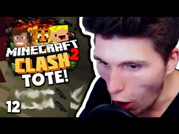 Minecraft CLASH 2 #12 ✪ DROHUNG VON DNER?! & TOTE!