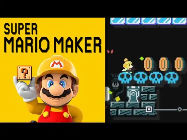 Musikalische Level! | Super Mario Maker