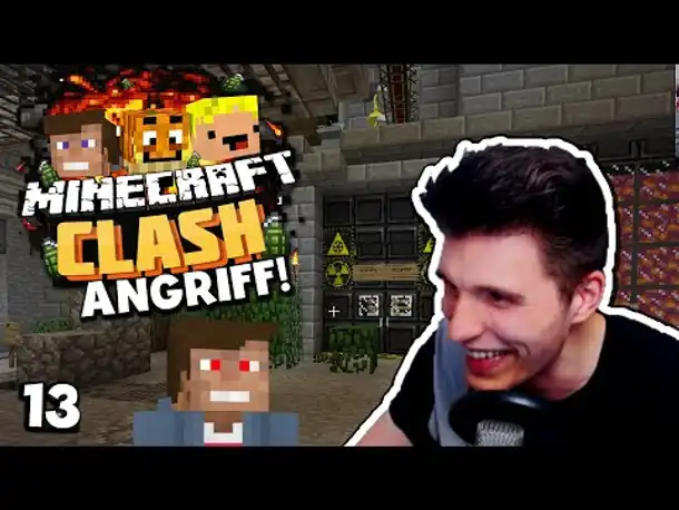 Minecraft CLASH #13 ✪ WIR WOLLEN DNERS KOPF! | Paluten