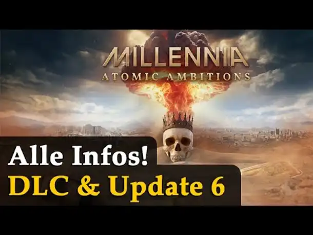 Millennia: Atomic Ambitions (DLC) ✦ Atomkraft, Verschmutzung, Ödland etc. (incl. Rabattkey)