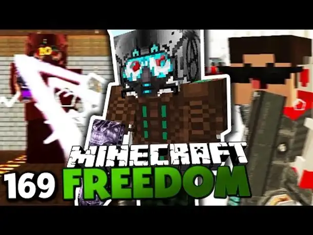 FREEDOM-SQUAD GEGEN DEN MECH-LORD!  ✪ Minecraft FREEDOM #169 | Paluten