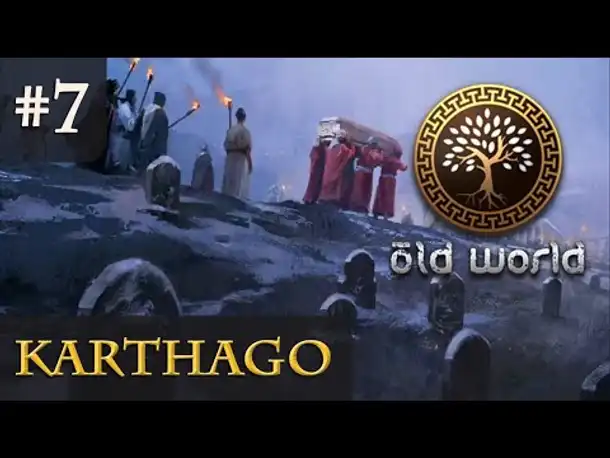 Let's Play Old World #7: Machtwechsel (Karthago / Angespielt / Preview / Gameplay)
