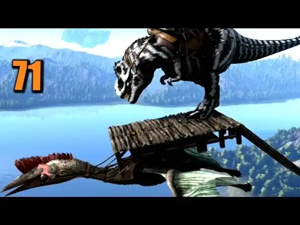 ARK ♠?♠ #071 S2 | T-REX ÜBERGABE | Ark Survival Evolved German | Ark Deutsch