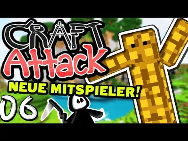 Neu im PROJEKT und direkt TOT! ✪ Minecraft CRAFT ATTACK #06
