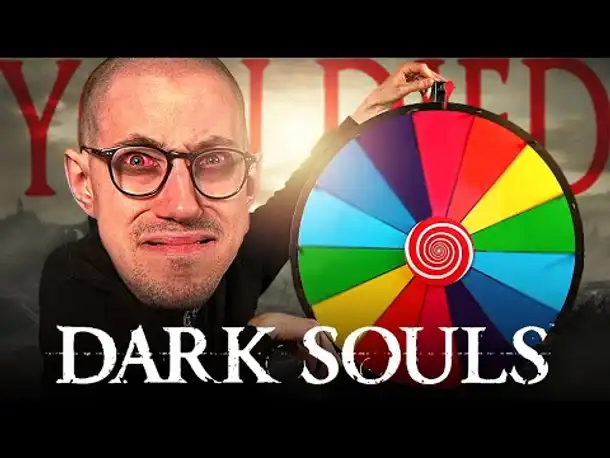 Dark Souls mit Glücksrad