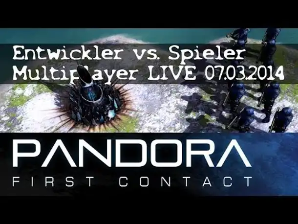 Teaser: Multiplayer live - Pandora | 07.03.2014