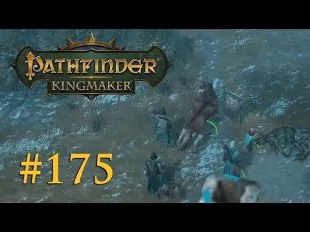 Let's Play Pathfinder: Kingmaker #175 – Wo ist Ivar? (Blind / Deutsch)
