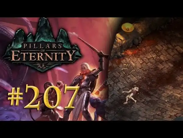Let's Play Pillars of Eternity #207: Der blutige Tempel (Blind /Expert / Deutsch)