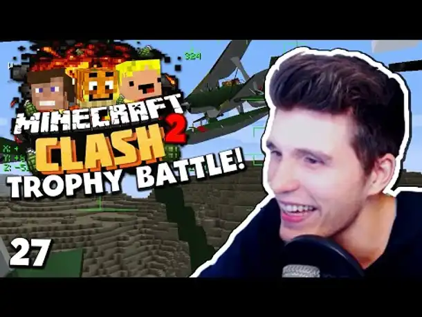 Minecraft CLASH 2 #27 ✪ DOPPELDECKER FIGHT! - Trophy Battle ist ZURÜCK!