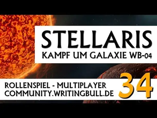 Stellaris: Kampf um Galaxie WB-04 | MP-Event (34) [deutsch]
