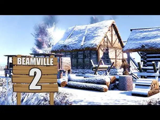 Unser erster Winter - Life is Feudal: Forest Village #2