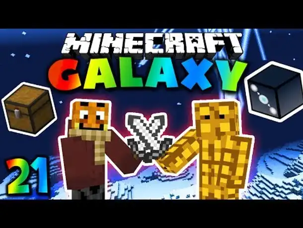 CAMOUFLAGE KISTE! + Team PALUFFEL is BACK! ✪ Minecraft Galaxy  #21