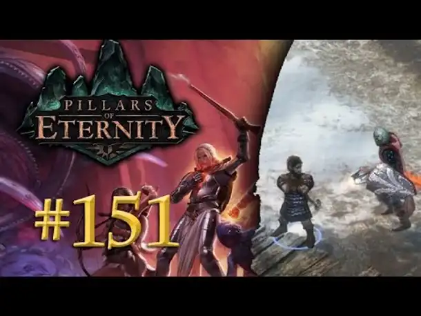 Let's Play Pillars of Eternity #151: Ein glücklicher Zwerg - The White March (Blind / Deutsch)