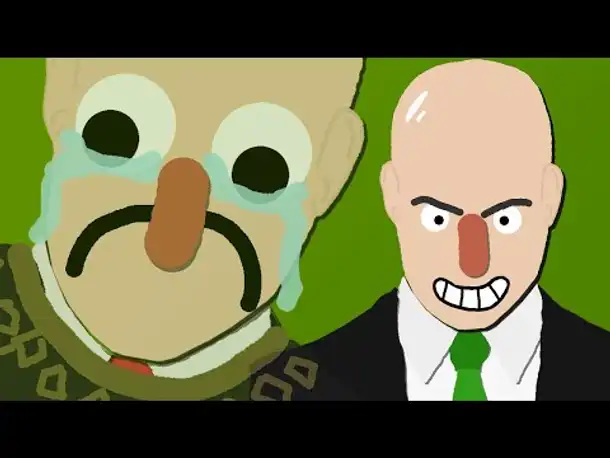 Zombey bekommt einen Job und wird gefeuert.