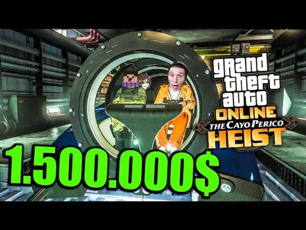Mein neues 1.500.000$ UBOOT! | GTA Online