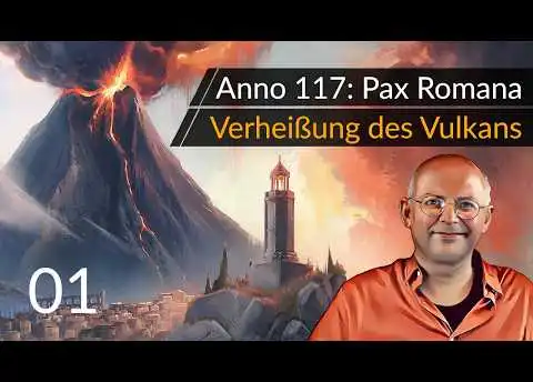 Preview! DLC Verheißung des Vulkans für ANNO 117: Pax Romana (01) #Deutsch [Werbung|ad]