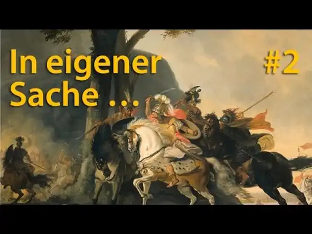 In eigener Sache #2