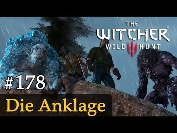 #178: Die Anklage ✦ Let's Play The Witcher 3 (Next Gen / Slow-, Long- & Roleplay)