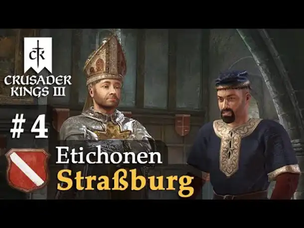 #4: Eine Unverschämtheit! ✦ Let's Play Crusader Kings 3 (Rollenspiel / Hausregeln)
